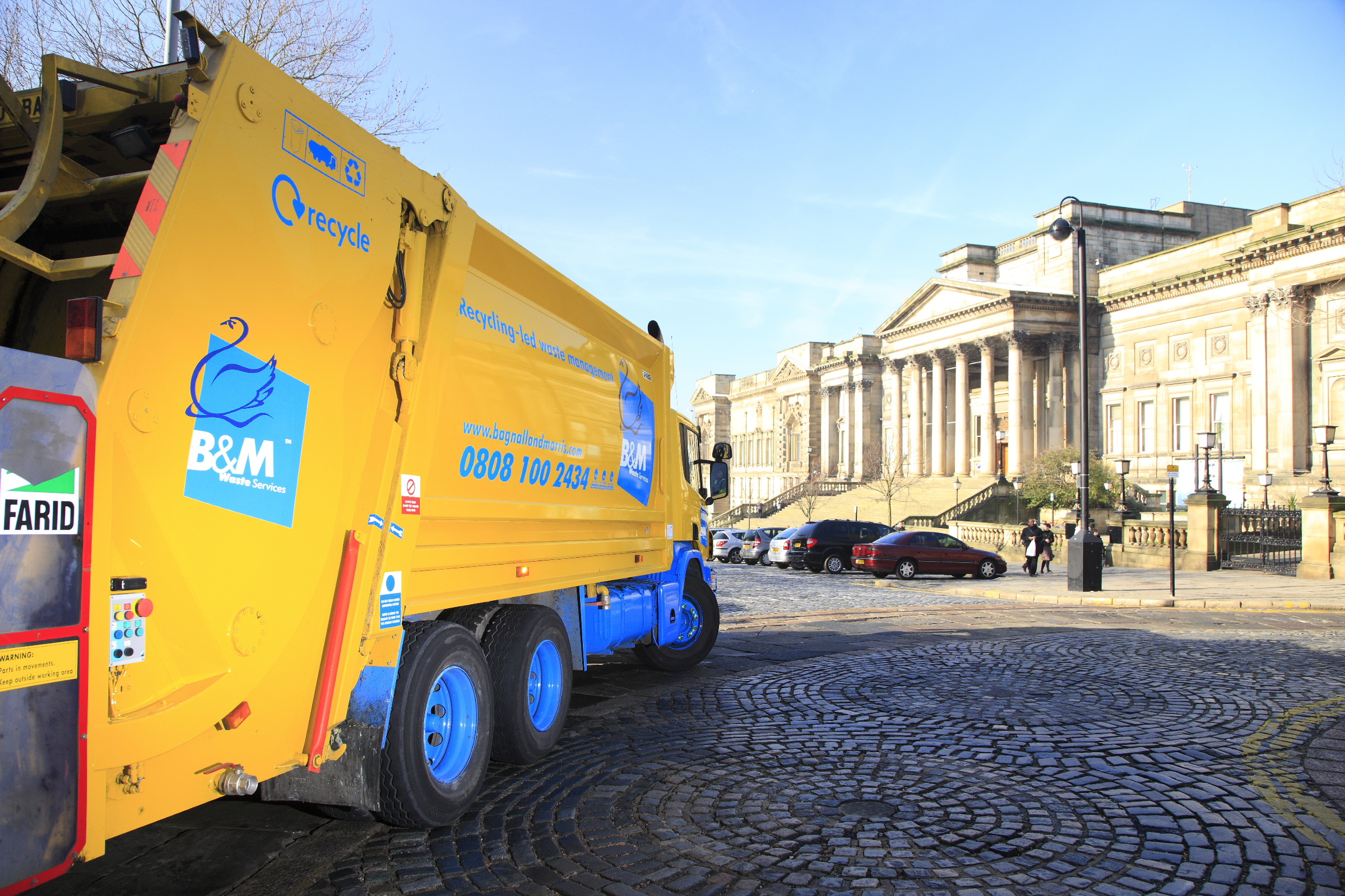 Liverpool Trade waste collection