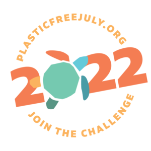 Plastic free july logo